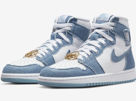 Femmes Air Jordan 1 High OG WMNS Denim