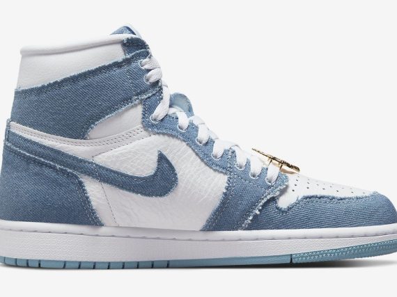 Femmes Air Jordan 1 High OG WMNS Denim