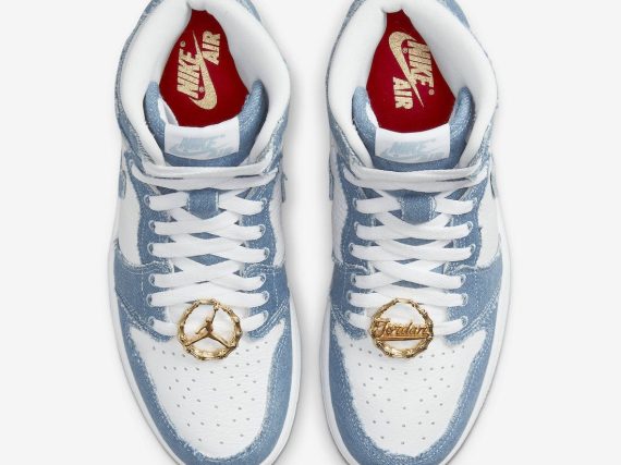 Femmes Air Jordan 1 High OG WMNS Denim