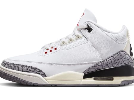 Air Jordan 3 White CeHommest Reimagined