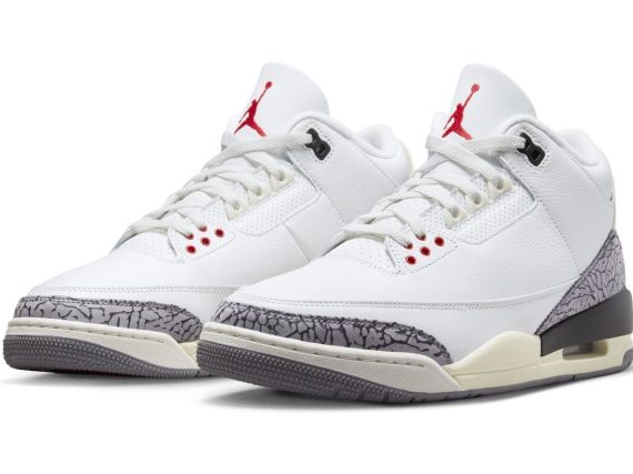 Air Jordan 3 White CeHommest Reimagined