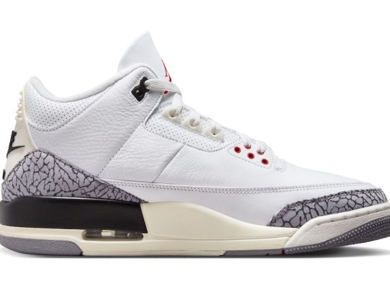 Air Jordan 3 White CeHommest Reimagined