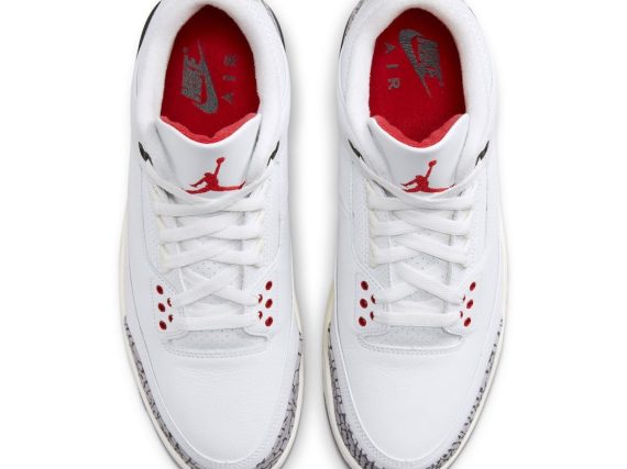 Air Jordan 3 White CeHommest Reimagined