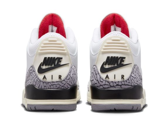 Air Jordan 3 White CeHommest Reimagined