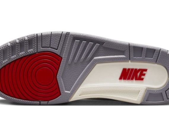 Air Jordan 3 White CeHommest Reimagined
