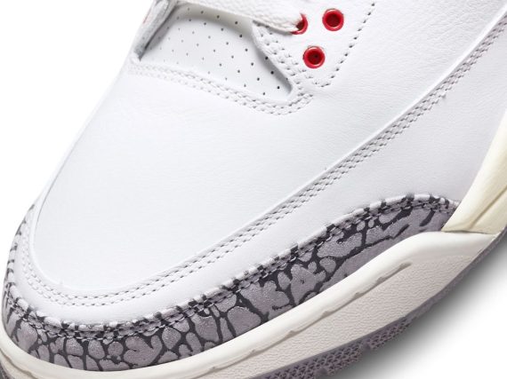 Air Jordan 3 White CeHommest Reimagined