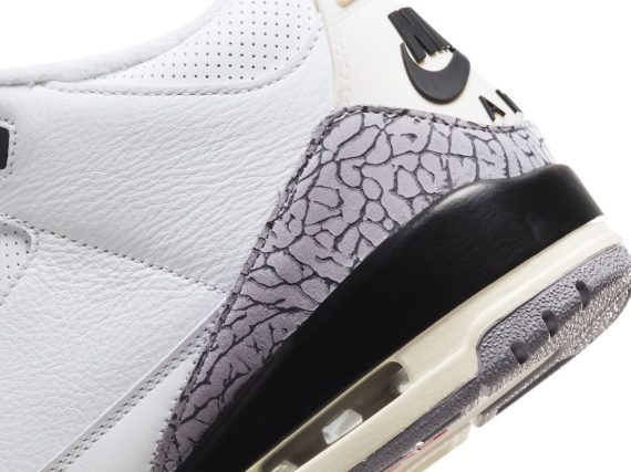 Air Jordan 3 White CeHommest Reimagined