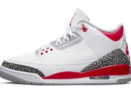 Air Jordan 3 OG Fire Red
