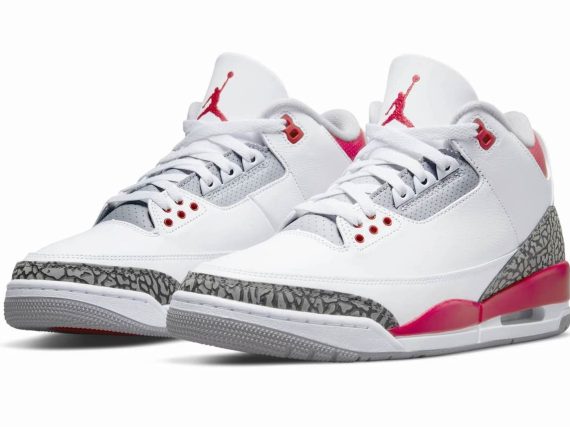 Air Jordan 3 OG Fire Red