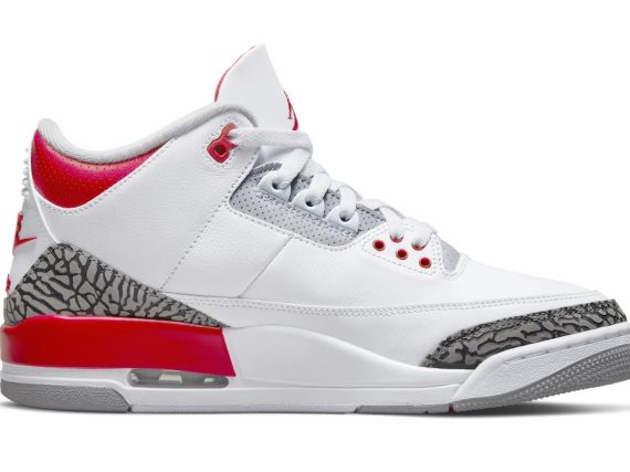 Air Jordan 3 OG Fire Red