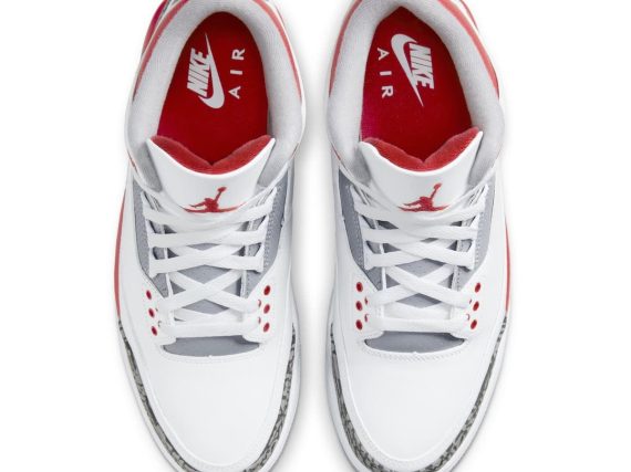 Air Jordan 3 OG Fire Red
