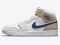 Air Jordan 1 Mid Tan Suede