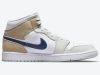 Air Jordan 1 Mid Tan Suede