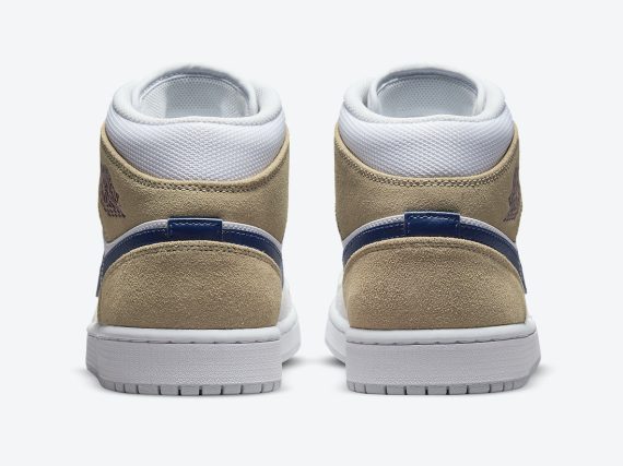 Air Jordan 1 Mid Tan Suede