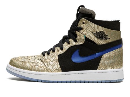 Air Jordan 1 Zoom CMFT Gold Laser