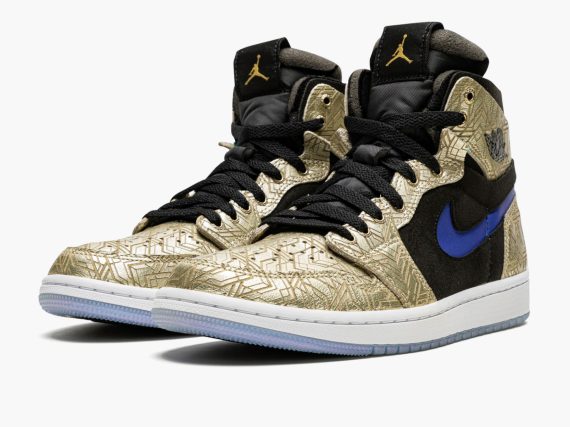 Air Jordan 1 Zoom CMFT Gold Laser