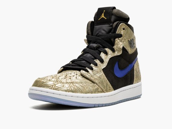 Air Jordan 1 Zoom CMFT Gold Laser