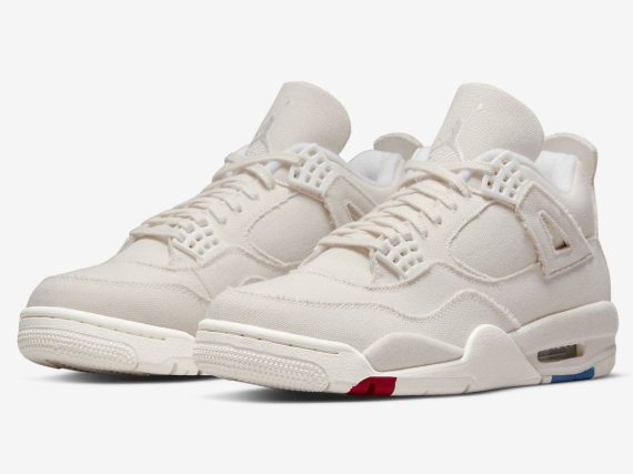 Air Jordan 4 Canvas