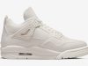 Air Jordan 4 Canvas