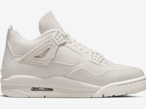Air Jordan 4 Canvas