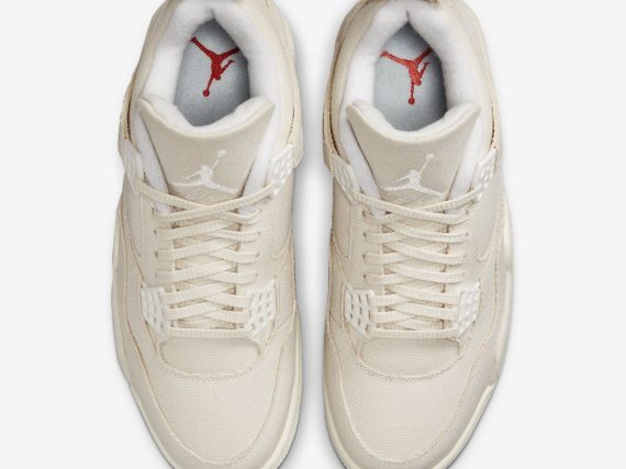 Air Jordan 4 Canvas