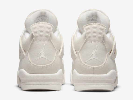 Air Jordan 4 Canvas