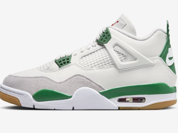 Nike SB x Air Jordan 4  Pine Green