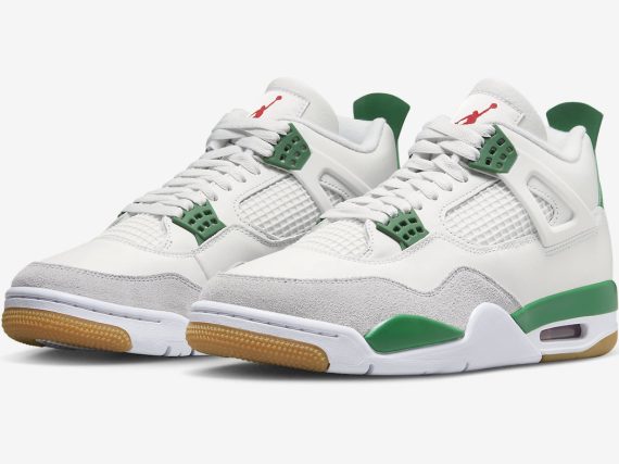 Nike SB x Air Jordan 4  Pine Green