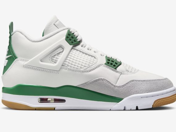 Nike SB x Air Jordan 4  Pine Green
