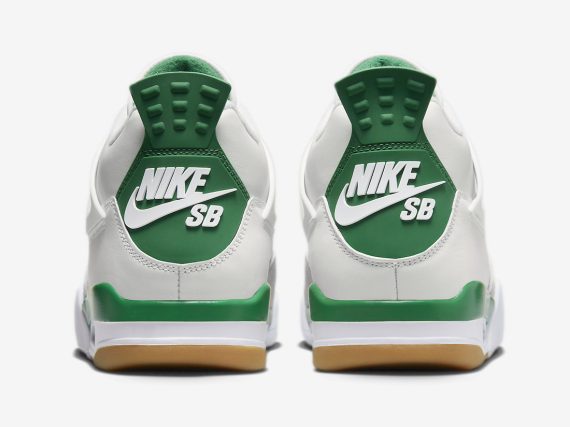 Nike SB x Air Jordan 4  Pine Green