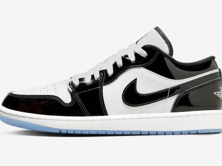 Air Jordan 1 Low Concord White Black