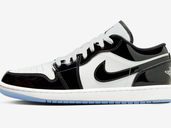 Air Jordan 1 Low Concord White Black