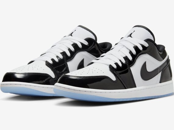 Air Jordan 1 Low Concord White Black