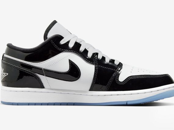 Air Jordan 1 Low Concord White Black