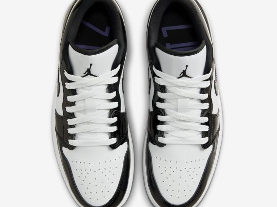 Air Jordan 1 Low Concord White Black