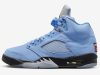Air Jordan 5 UNC University Blue