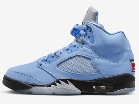 Air Jordan 5 UNC University Blue