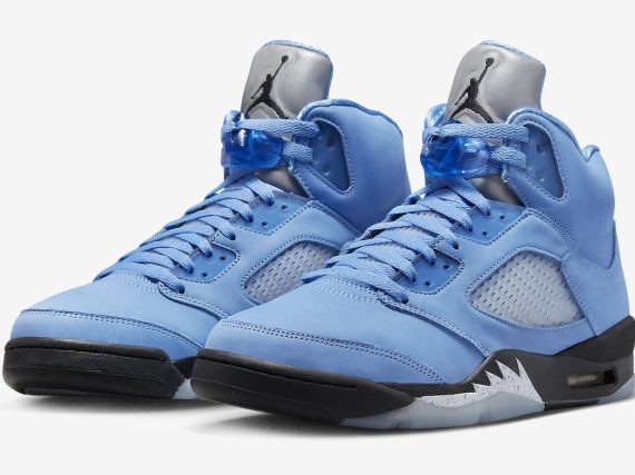 Air Jordan 5 UNC University Blue