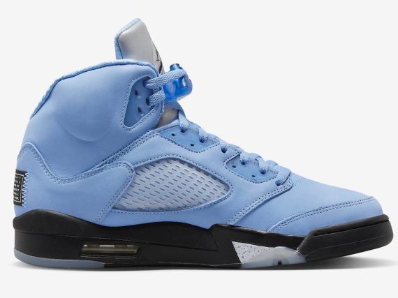 Air Jordan 5 UNC University Blue