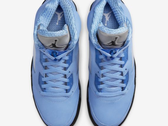 Air Jordan 5 UNC University Blue