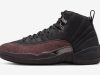 A Ma Mani??re x Air Jordan 12 Black Burgundy Crush
