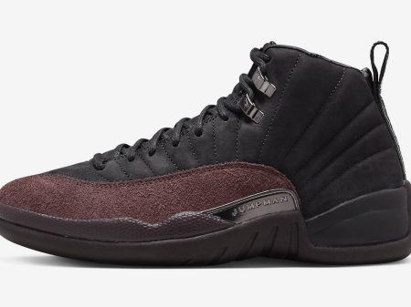 A Ma Mani??re x Air Jordan 12 Black Burgundy Crush