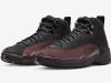A Ma Mani??re x Air Jordan 12 Black Burgundy Crush