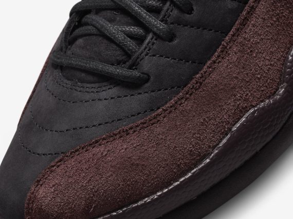A Ma Mani??re x Air Jordan 12 Black Burgundy Crush