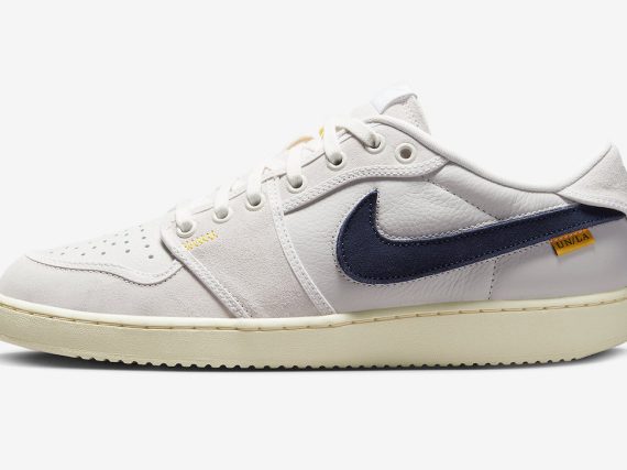 Air Jordan 1 Retro AJKO Low SP Union Sail Leather