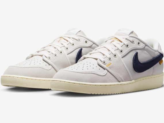 Air Jordan 1 Retro AJKO Low SP Union Sail Leather