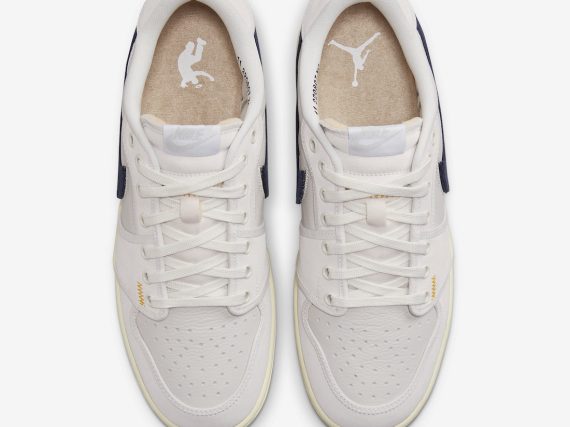 Air Jordan 1 Retro AJKO Low SP Union Sail Leather