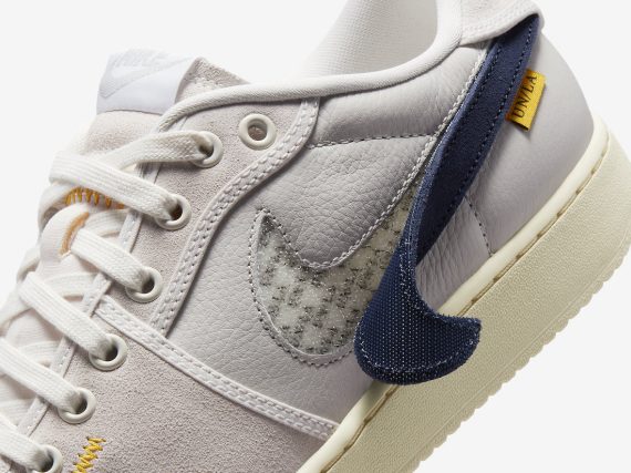 Air Jordan 1 Retro AJKO Low SP Union Sail Leather