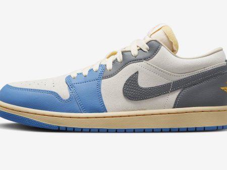 Air Jordan 1 Low Vintage UNC Grey University Blue