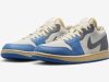 Air Jordan 1 Low Vintage UNC Grey University Blue